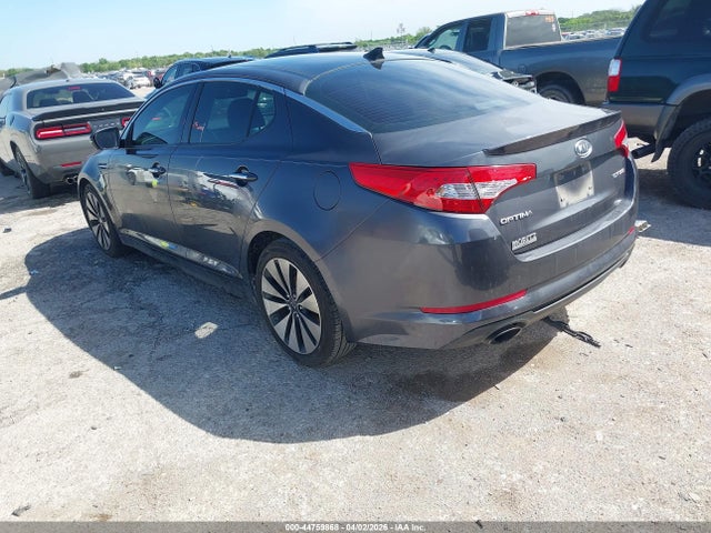 Auction sale of the 2011 Kia Optima Sx, vin: KNAGR4A61B5091720, lot number: 44759868