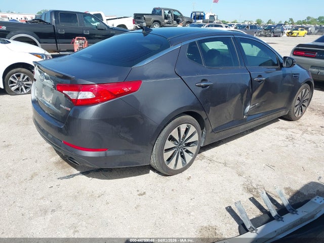 Auction sale of the 2011 Kia Optima Sx, vin: KNAGR4A61B5091720, lot number: 44759868