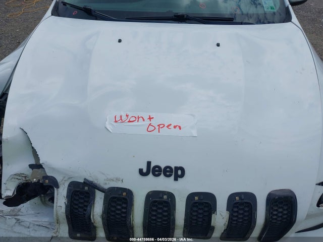 2015 Jeep Cherokee Latitude Altitude მანქანა იყიდება აუქციონზე, vin: 1C4PJLCB8FW723062, აუქციონის ნომერი: 44759886