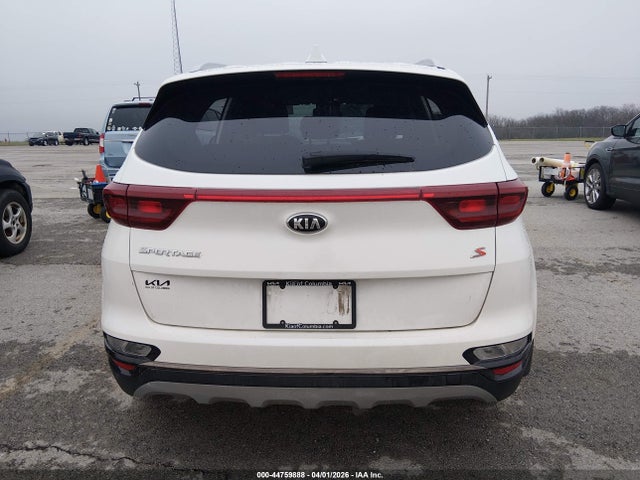 2020 Kia Sportage S მანქანა იყიდება აუქციონზე, vin: KNDP63AC8L7839235, აუქციონის ნომერი: 44759888