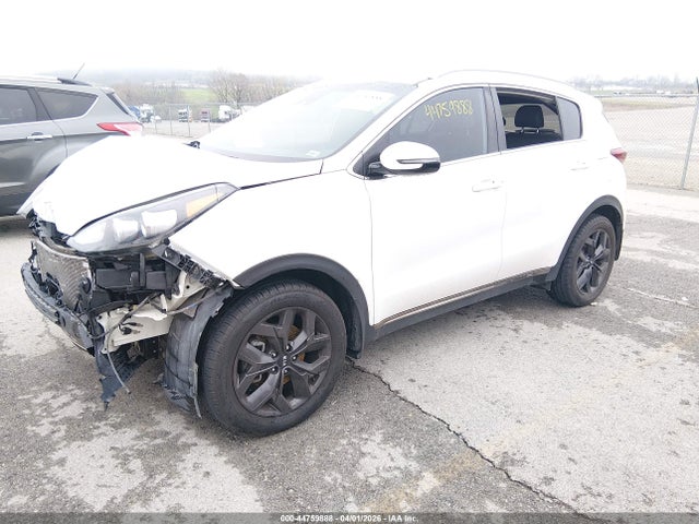 2020 Kia Sportage S მანქანა იყიდება აუქციონზე, vin: KNDP63AC8L7839235, აუქციონის ნომერი: 44759888