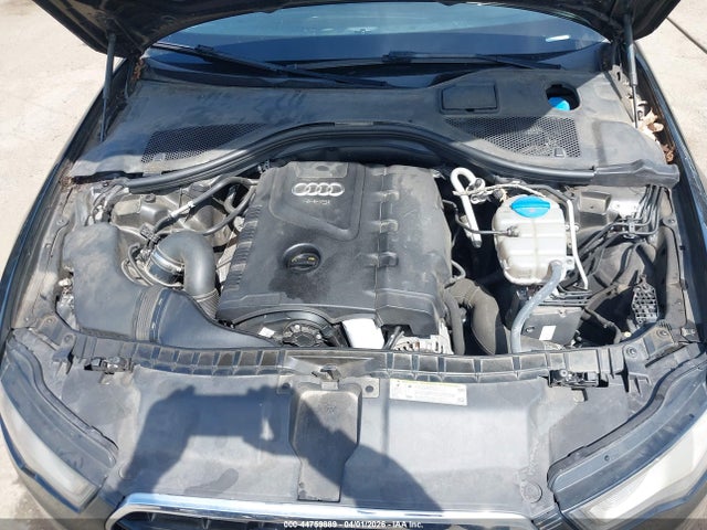 44759889 :رقم المزاد ، WAUFFAFC4FN004173 vin ، 2015 Audi A6 2.0t Premium مزاد بيع