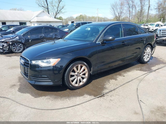 44759889 :رقم المزاد ، WAUFFAFC4FN004173 vin ، 2015 Audi A6 2.0t Premium مزاد بيع