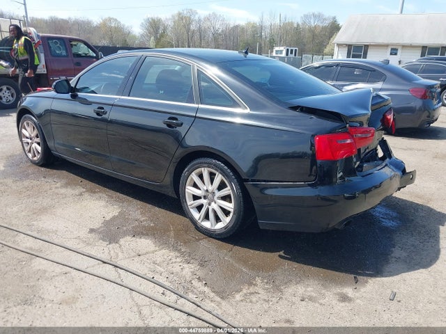 44759889 :رقم المزاد ، WAUFFAFC4FN004173 vin ، 2015 Audi A6 2.0t Premium مزاد بيع