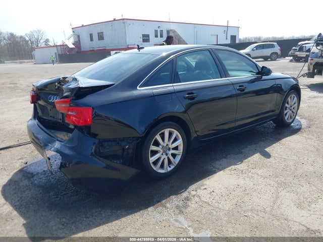 44759889 :رقم المزاد ، WAUFFAFC4FN004173 vin ، 2015 Audi A6 2.0t Premium مزاد بيع