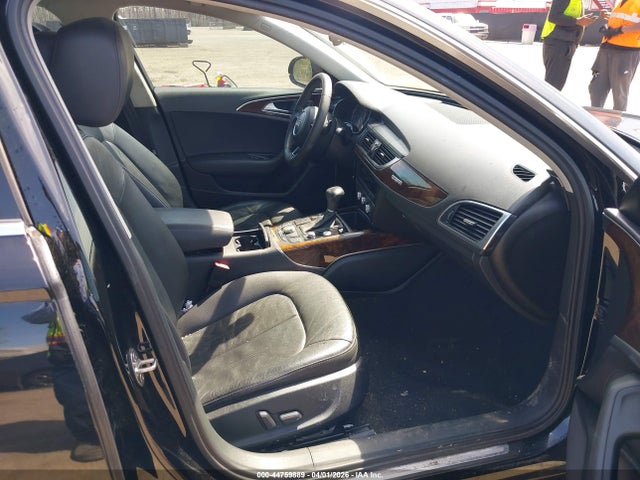 44759889 :رقم المزاد ، WAUFFAFC4FN004173 vin ، 2015 Audi A6 2.0t Premium مزاد بيع
