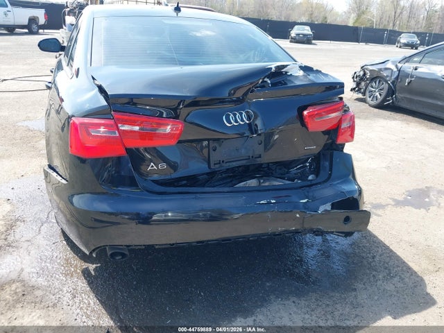 44759889 :رقم المزاد ، WAUFFAFC4FN004173 vin ، 2015 Audi A6 2.0t Premium مزاد بيع