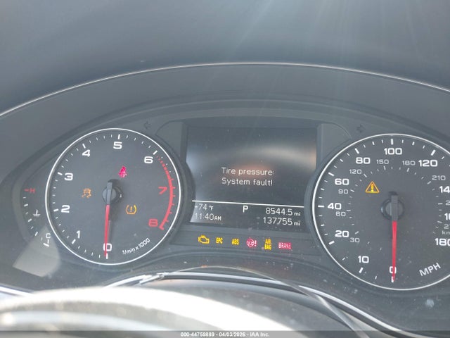 44759889 :رقم المزاد ، WAUFFAFC4FN004173 vin ، 2015 Audi A6 2.0t Premium مزاد بيع