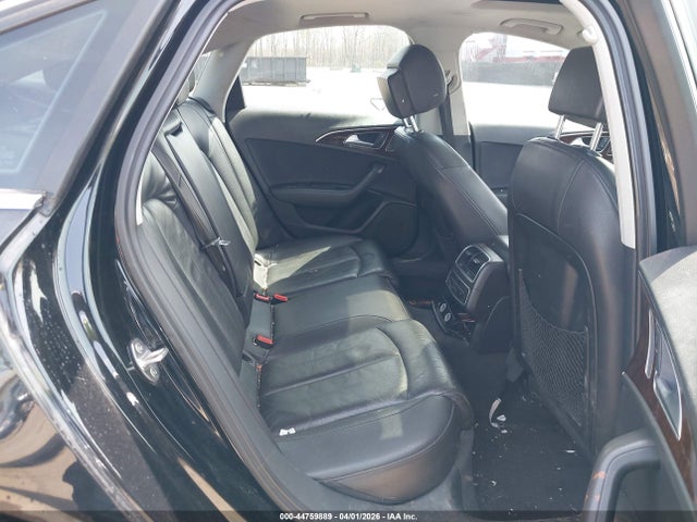 44759889 :رقم المزاد ، WAUFFAFC4FN004173 vin ، 2015 Audi A6 2.0t Premium مزاد بيع
