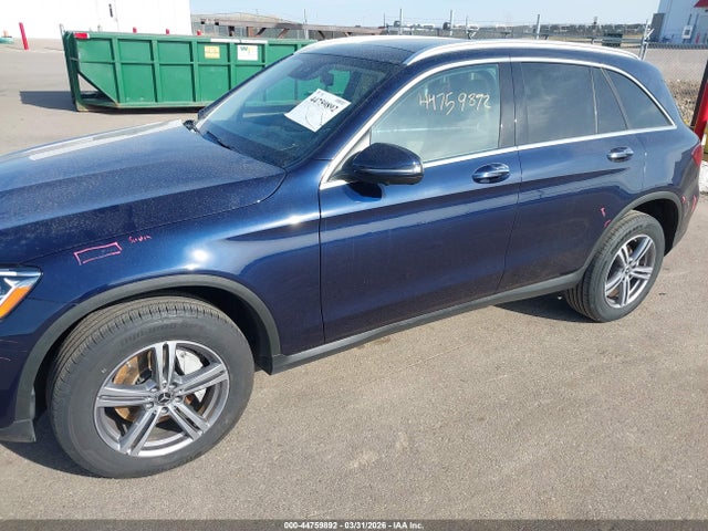 Aukcja sprzedaży 2022 Mercedes-benz Glc 300 4matic Suv, vin: W1N0G8EB5NG036522, numer aukcji: 44759892