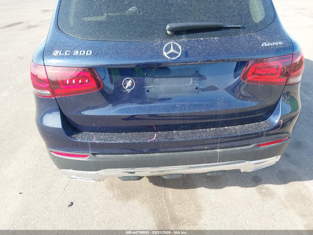 Aukcja sprzedaży 2022 Mercedes-benz Glc 300 4matic Suv, vin: W1N0G8EB5NG036522, numer aukcji: 44759892