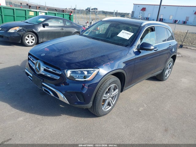Aukcja sprzedaży 2022 Mercedes-benz Glc 300 4matic Suv, vin: W1N0G8EB5NG036522, numer aukcji: 44759892