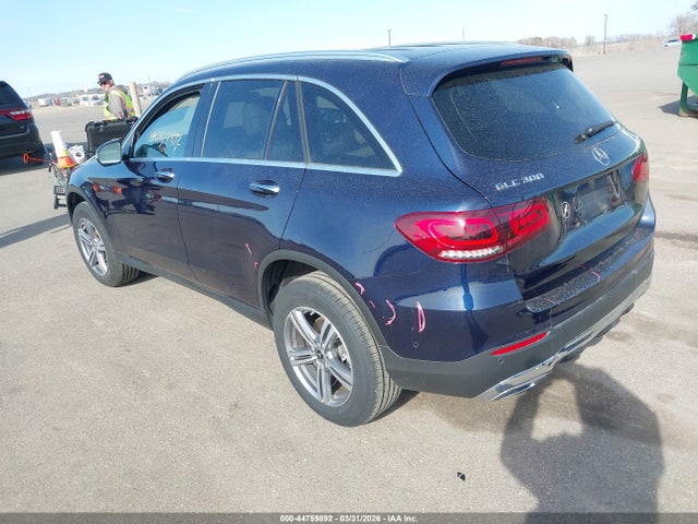 Aukcja sprzedaży 2022 Mercedes-benz Glc 300 4matic Suv, vin: W1N0G8EB5NG036522, numer aukcji: 44759892