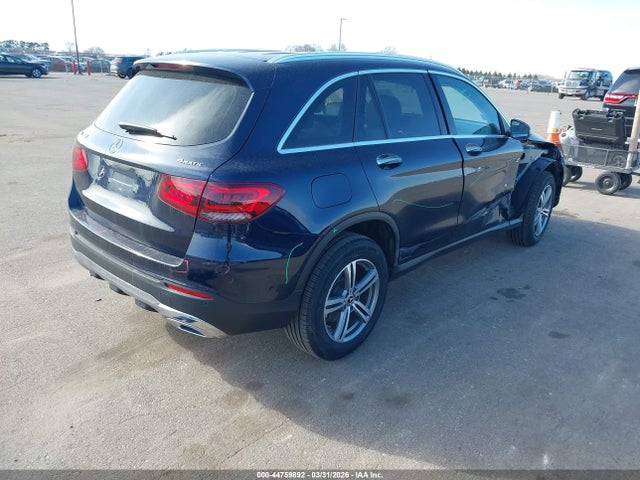 Aukcja sprzedaży 2022 Mercedes-benz Glc 300 4matic Suv, vin: W1N0G8EB5NG036522, numer aukcji: 44759892