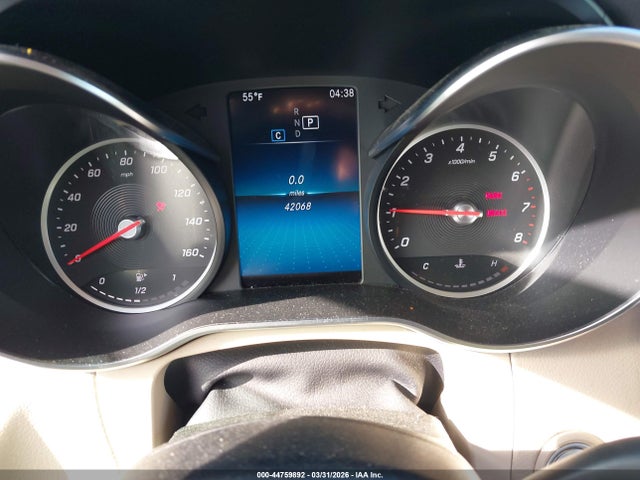 Aukcja sprzedaży 2022 Mercedes-benz Glc 300 4matic Suv, vin: W1N0G8EB5NG036522, numer aukcji: 44759892
