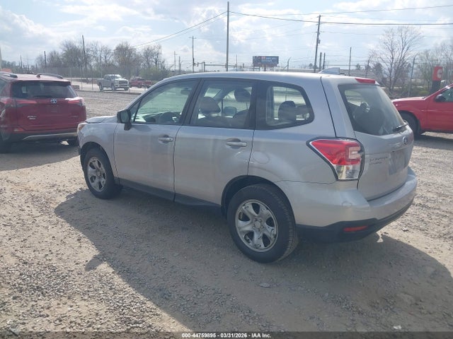 Aukcja sprzedaży 2018 Subaru Forester 2.5i, vin: JF2SJAAC8JH596001, numer aukcji: 44759895