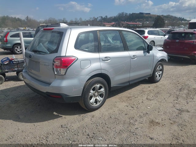 Aukcja sprzedaży 2018 Subaru Forester 2.5i, vin: JF2SJAAC8JH596001, numer aukcji: 44759895