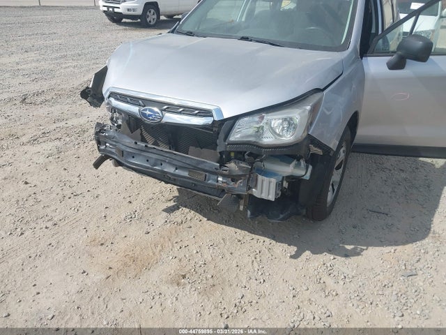 Aukcja sprzedaży 2018 Subaru Forester 2.5i, vin: JF2SJAAC8JH596001, numer aukcji: 44759895