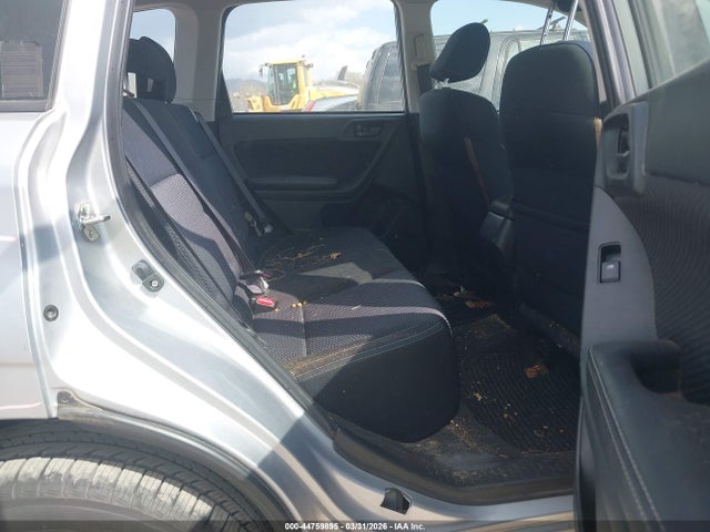 Aukcja sprzedaży 2018 Subaru Forester 2.5i, vin: JF2SJAAC8JH596001, numer aukcji: 44759895