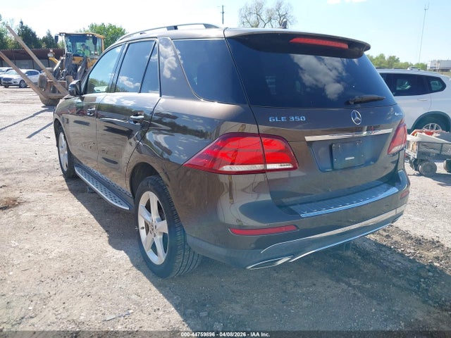 Продажа на аукционе авто 2018 Mercedes-benz Gle 350 4matic, vin: 4JGDA5HB9JB077503, номер лота: 44759896