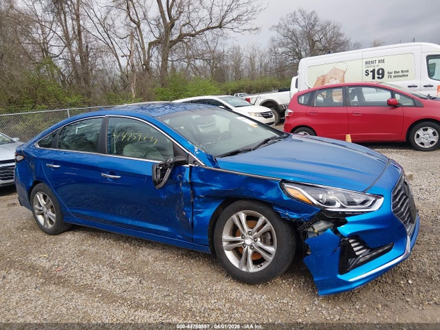 Продаж на аукціоні авто 2018 Hyundai Sonata Sel, vin: 5NPE34AF5JH667092, номер лоту: 44759897