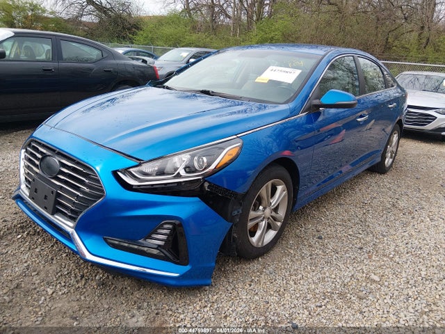 Продаж на аукціоні авто 2018 Hyundai Sonata Sel, vin: 5NPE34AF5JH667092, номер лоту: 44759897