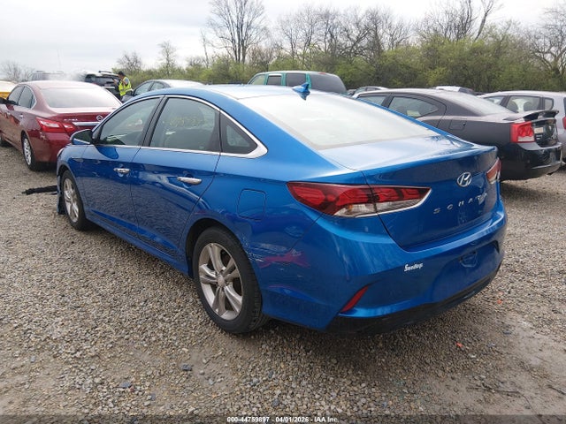 Продаж на аукціоні авто 2018 Hyundai Sonata Sel, vin: 5NPE34AF5JH667092, номер лоту: 44759897