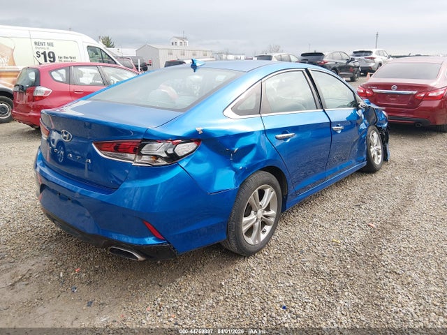 Продаж на аукціоні авто 2018 Hyundai Sonata Sel, vin: 5NPE34AF5JH667092, номер лоту: 44759897