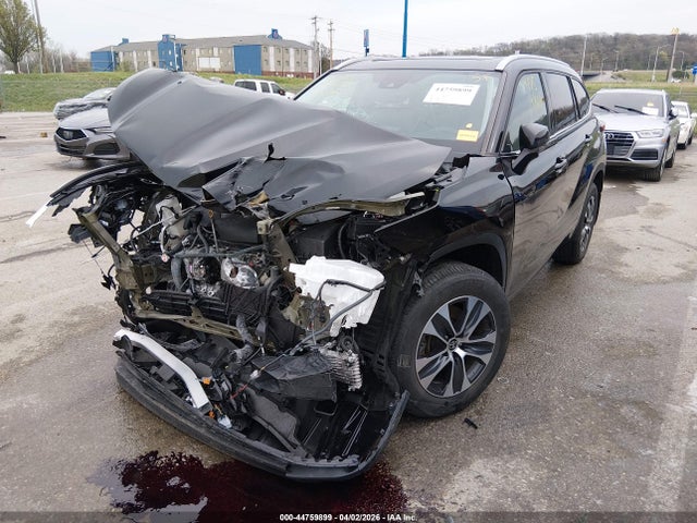 Продажа на аукционе авто 2022 Toyota Highlander Xle, vin: 5TDGZRBH0NS586148, номер лота: 44759899