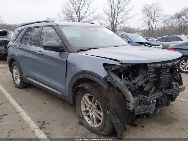 2025 Ford Explorer Active მანქანა იყიდება აუქციონზე, vin: 1FMUK7DH2SGA49176, აუქციონის ნომერი: 44759902