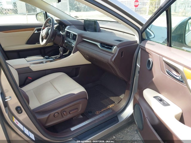 2018 Lexus Rx 350 მანქანა იყიდება აუქციონზე, vin: 2T2BZMCAXJC148685, აუქციონის ნომერი: 44759903