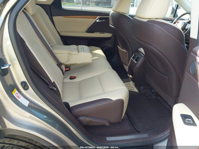 2018 Lexus Rx 350 მანქანა იყიდება აუქციონზე, vin: 2T2BZMCAXJC148685, აუქციონის ნომერი: 44759903