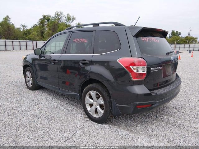 44759906 :رقم المزاد ، JF2SJARC1FH490601 vin ، 2015 Subaru Forester 2.5i Limited مزاد بيع