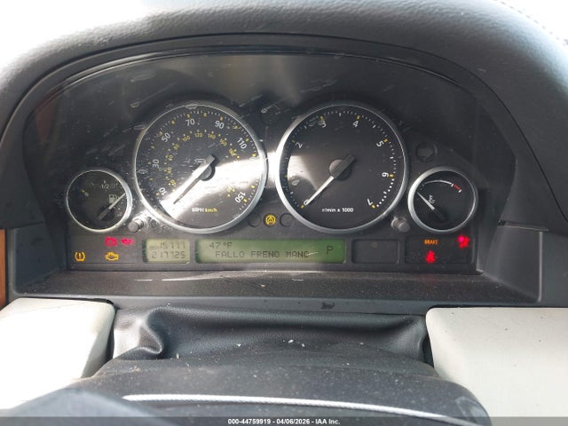 Aukcja sprzedaży 2007 Land Rover Range Rover Hse, vin: SALMF15447A253093, numer aukcji: 44759919