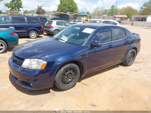 44759920 :رقم المزاد ، 1C3CDZCB2DN616587 vin ، 2013 Dodge Avenger Sxt مزاد بيع