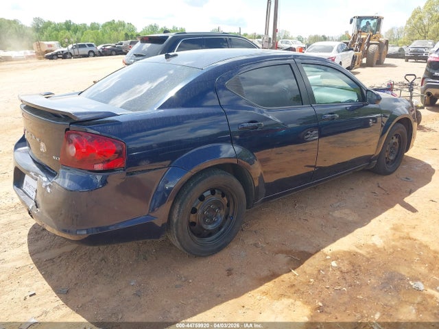 44759920 :رقم المزاد ، 1C3CDZCB2DN616587 vin ، 2013 Dodge Avenger Sxt مزاد بيع