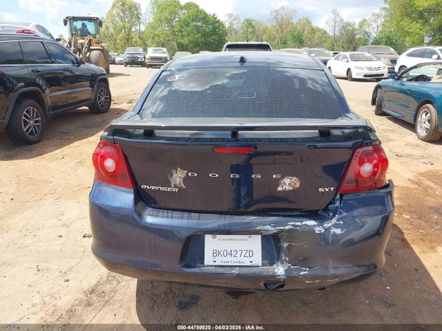 44759920 :رقم المزاد ، 1C3CDZCB2DN616587 vin ، 2013 Dodge Avenger Sxt مزاد بيع