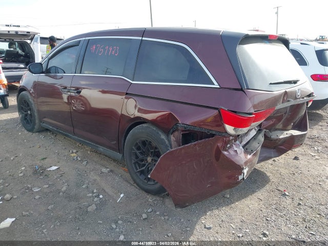 5FNRL5H26GB041259 Honda ODYSSEY LX