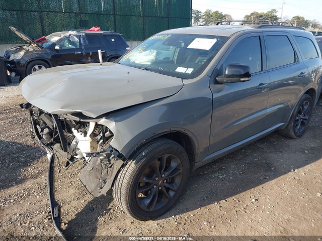 2021 Dodge Durango Gt Plus Awd მანქანა იყიდება აუქციონზე, vin: 1C4RDJDG5MC558763, აუქციონის ნომერი: 44759928