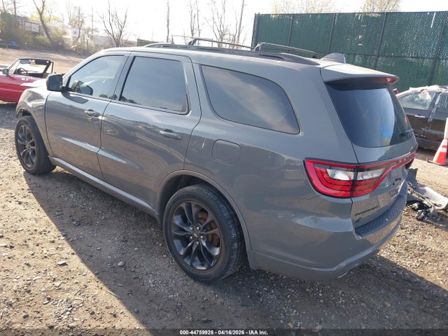 2021 Dodge Durango Gt Plus Awd მანქანა იყიდება აუქციონზე, vin: 1C4RDJDG5MC558763, აუქციონის ნომერი: 44759928