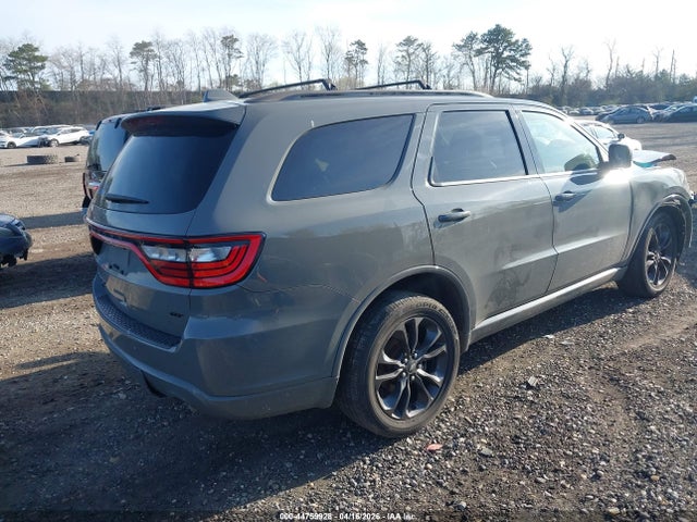 2021 Dodge Durango Gt Plus Awd მანქანა იყიდება აუქციონზე, vin: 1C4RDJDG5MC558763, აუქციონის ნომერი: 44759928