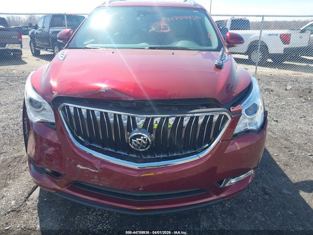 44759936 :رقم المزاد ، 5GAKRCKD2FJ211494 vin ، 2015 Buick Enclave Premium مزاد بيع