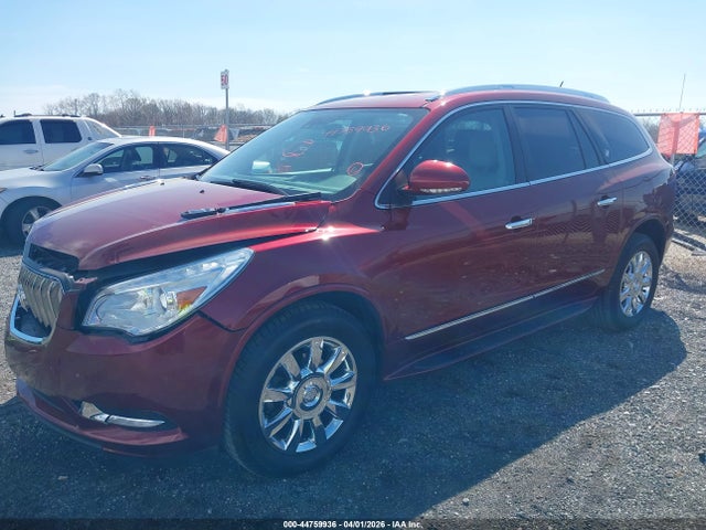 44759936 :رقم المزاد ، 5GAKRCKD2FJ211494 vin ، 2015 Buick Enclave Premium مزاد بيع