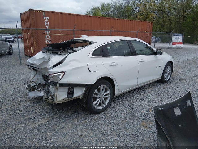 44759937 :رقم المزاد ، 1G1ZE5ST7GF339304 vin ، 2016 Chevrolet Malibu 1lt مزاد بيع