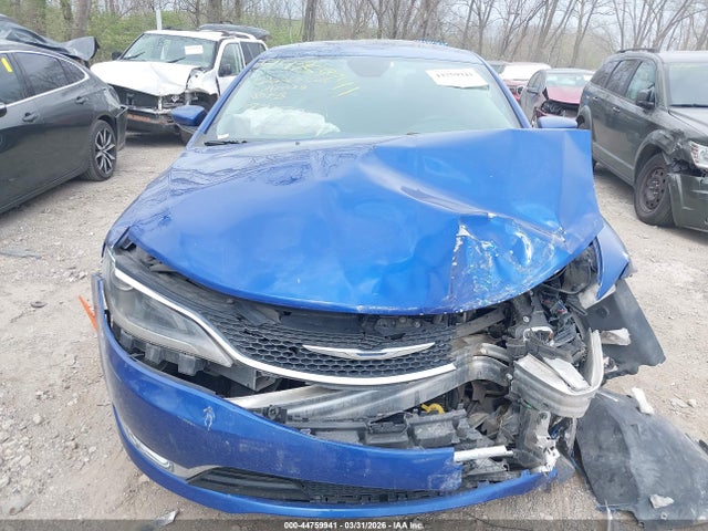 Продаж на аукціоні авто 2015 Chrysler 200 C, vin: 1C3CCCCB4FN735390, номер лоту: 44759941