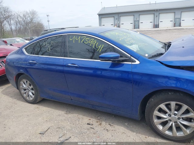 Продаж на аукціоні авто 2015 Chrysler 200 C, vin: 1C3CCCCB4FN735390, номер лоту: 44759941