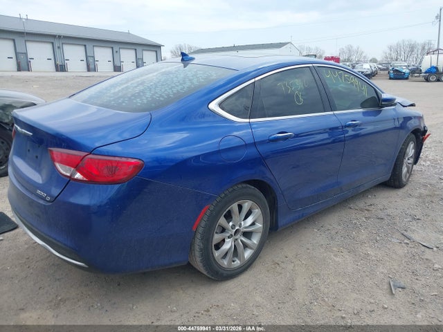 Продаж на аукціоні авто 2015 Chrysler 200 C, vin: 1C3CCCCB4FN735390, номер лоту: 44759941