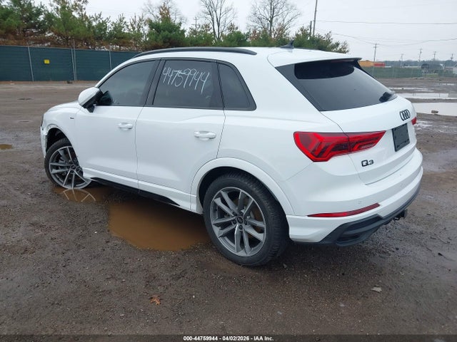 Aukcja sprzedaży 2024 Audi Q3 Premium Plus 45 Tfsi S Line Quattro Tiptronic, vin: WA1EECF32R1061619, numer aukcji: 44759944