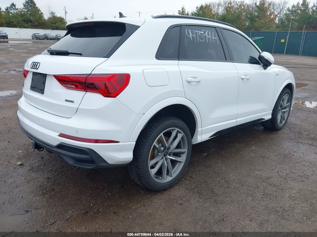 Aukcja sprzedaży 2024 Audi Q3 Premium Plus 45 Tfsi S Line Quattro Tiptronic, vin: WA1EECF32R1061619, numer aukcji: 44759944