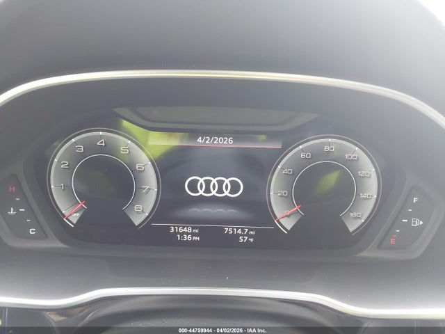 Aukcja sprzedaży 2024 Audi Q3 Premium Plus 45 Tfsi S Line Quattro Tiptronic, vin: WA1EECF32R1061619, numer aukcji: 44759944